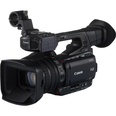 Canon XF200 High Definition 1080p Camcorder, 20x Optical Zoom, 3.5