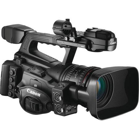 Canon XF-305 High Definition Pro Camcorder, CF Card Media, 18x HD L-Series Zoom, HD-SDI Output, Genlock and SMPTE Time Code Terminals