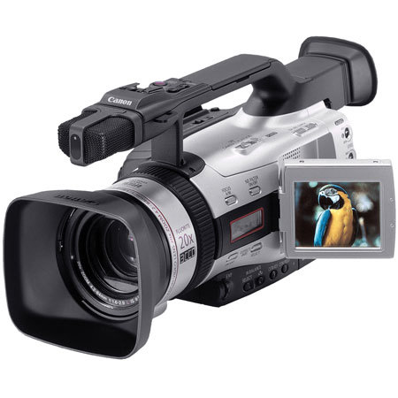 Canon XM2 3 CCD Mini Dv Camcorder 20x Zoom/ 100x Digital Zoom, Image Stabilizer (Pal Version of GL-2) image