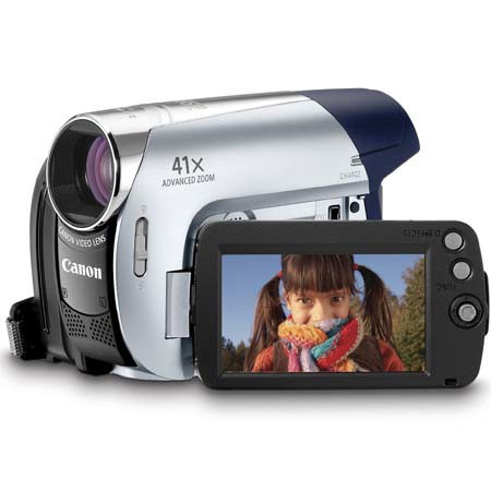 Canon ZR-900 MiniDV Camcorder with 37x Optical Zoom, 2000x Digital Zoom, 2.7&quot; LCD Screen image