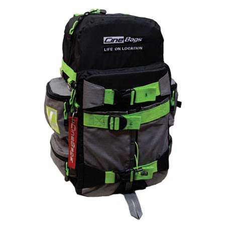 CineBags CB-25 Revolution, Black and Gray Video Camera Backpack image