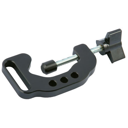 Custom Brackets Battery Holder 1. For Clip Type Batteries (Quantum, Lumedyne etc.) On A Lightstand 1/2" To 1-1/4" In Diameter image