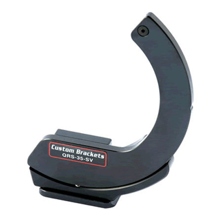 Custom Brackets QRS-35-SV 35mm Camera Rotator Tripod Head System for 35mm &amp; Digitial SLR's image
