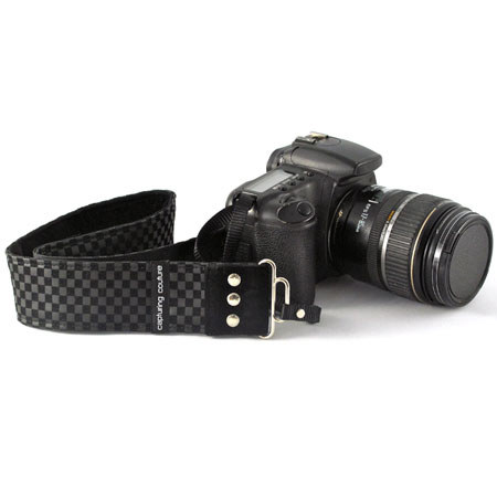 Camera Straps by Capturing Couture: Men's Collection, The Reaper 2" SLR/DSLR Fashion Camera Strap