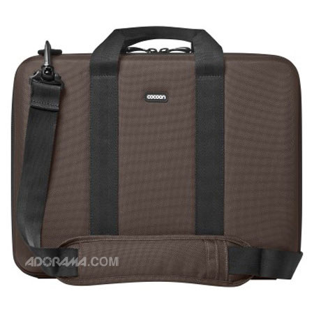 Cocoon Murray Hill - CLB353 Laptop Attache Case for 13" Laptops - Java Brown