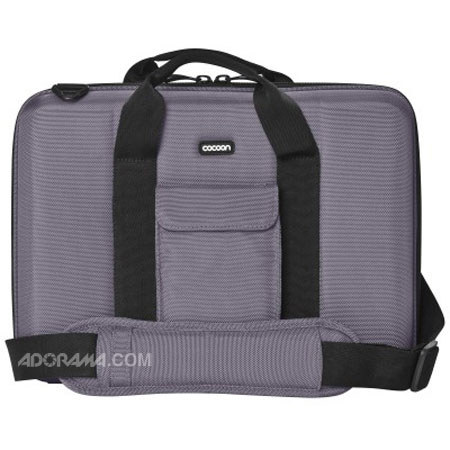 Cocoon Noho - CLB354 Laptop Attache Case for 13" Laptops - Gun Gray