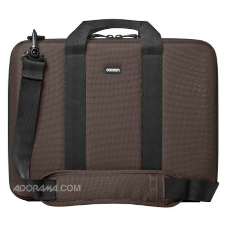 Cocoon Murray Hill - CLB403 Laptop Attache Case for 16" Laptops - Java Brown
