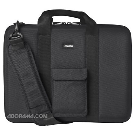Cocoon Noho - CLB404 Laptop Attache Case for 16" Laptops - Black
