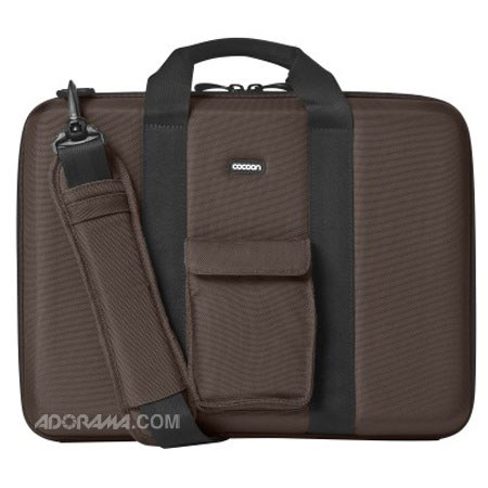 Cocoon Noho - CLB404 Laptop Attache Case for 16" Laptops - Java Brown