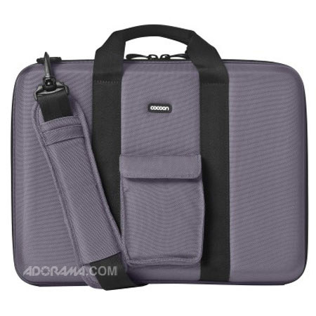Cocoon Noho - CLB404 Laptop Attache Case for 16" Laptops - Gun Gray