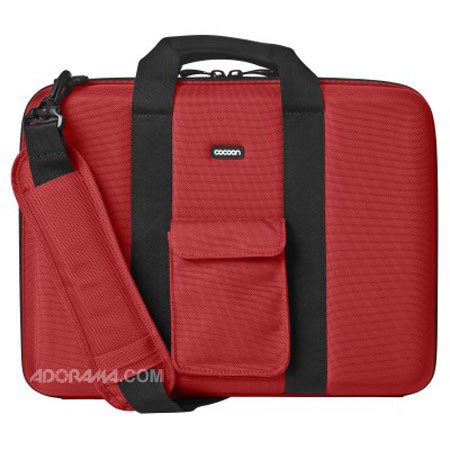 Cocoon Noho - CLB404 Laptop Attache Case for 16" Laptops - Racing Red