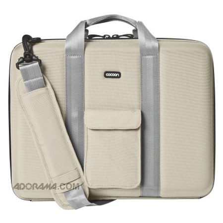 Cocoon Noho - CLB404 Laptop Attache Case for 16" Laptops - Stone Beige