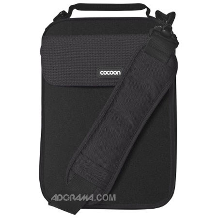 Cocoon NoLita II CNS343 iPad / Netbook Sleeve with Handle and Shoulder Strap for up to 10.2" Netbook - Black