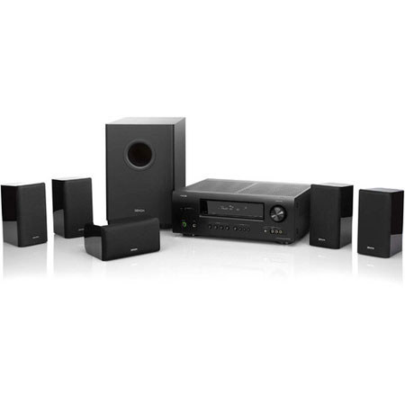 Denon DHT-1312XP 650W 5.1 Channel Home Theater System with Speaker System