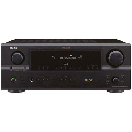 Denon DRA-697CI Multi Source/Multi Zone AM/FM Stereo Receiver, 100W Per Channel