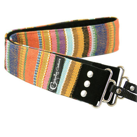 Camera Straps by Capturing Couture: Bohemian Collection, The Calico 2" DSLR/SLR Fashion Camera Strap