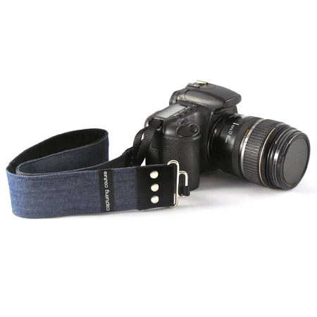 Camera Straps by Capturing Couture: Male Collection, The Diesel 2" DSLR/SLR Fashion Camera Strap