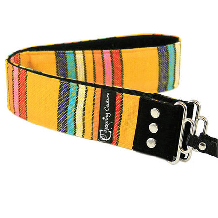 Camera Straps by Capturing Couture: Tropical Collection, The Sun Dance 2" DSLR/SLR Fashion Camera Strap
