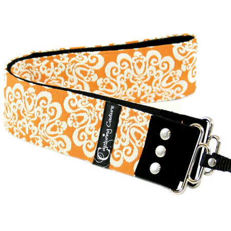 Camera Straps by Capturing Couture: Serenity Collection, The Clay 2" DSLR/SLR Fashion Camera Strap