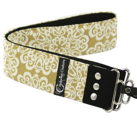 Camera Straps by Capturing Couture: Serenity Collection, The Moss 2" DSLR/SLR Fashion Camera Strap