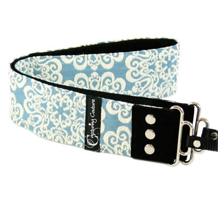 Camera Straps by Capturing Couture: Serenity Collection, The Sky 2" DSLR/SLR Fashion Camera Strap