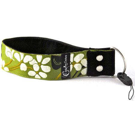 Capturing Couture Camera Straps: Tropical Collection, The Hibiscus Fields 1.5