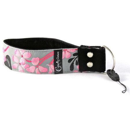 Capturing Couture Camera Straps: Tropical Collection Hibiscus Moon 1.5