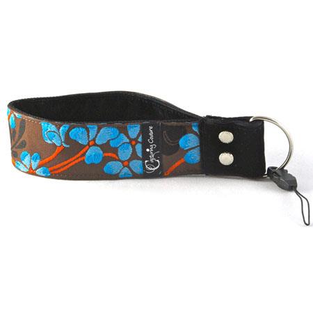 Capturing Couture Camera Straps: Tropical Collection, The Hibiscus Ocean 1.5