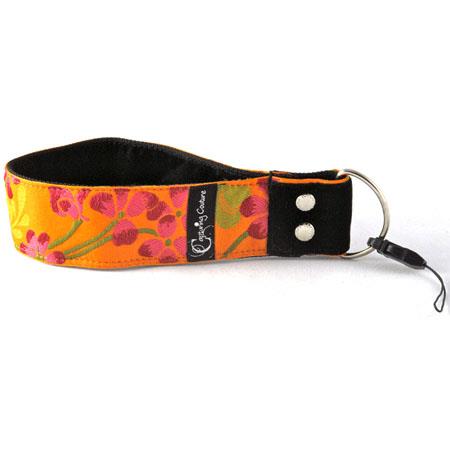 Capturing Couture Camera Straps: Tropical Collection, The Hibiscus Sun 1.5