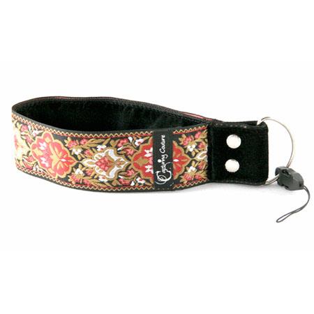 Capturing Couture Camera Straps: Bohemian Collection, The Rose Baroque 1.5
