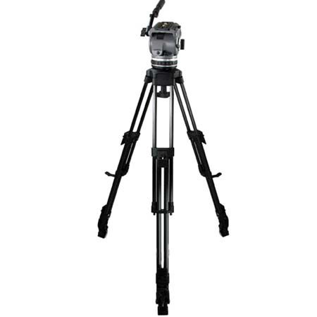 Cartoni Laser CF 1 /ML System, with Laser Head, 1-Stage Carbon Fiber Tripod with Mid-Level Spreader & Soft Case, Supports 10 to 22 lbs.