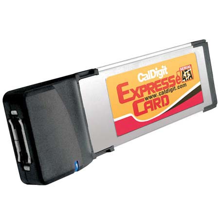 CalDigit FASTA-1ex SATA ExpressCard for MacBook Pro and PC Notebooks image