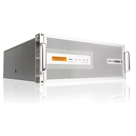CalDigit HDPro-24 Hardware RAID Solution, 24 Drive, 72TB, PCI Express x4 Dual