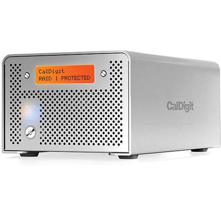 CalDigit VR 2 TB 2 Drive Media RAID System with Firewire &amp; USB Interface, for Mac &amp; Windows. image