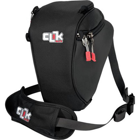 Clik Elite Medium Chest Pack for SLR Bodies with Lenses Up to 5.5" Long, Black image