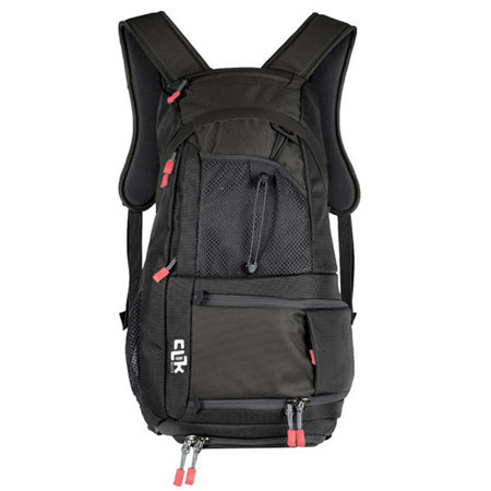 Clik Elite Compact Sport Backpack for Compact DSLR and Lens, Black image