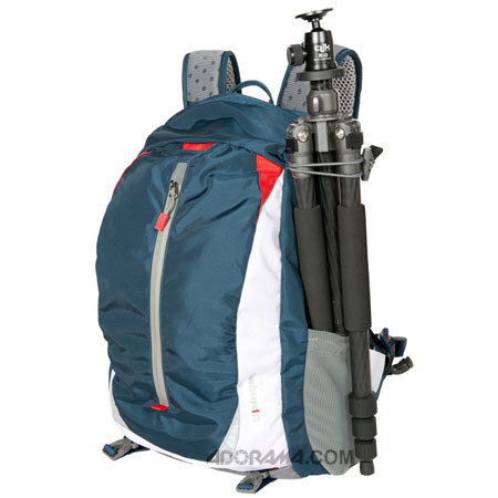 Clik Elite Cloudscape Backpack, Breathable Padded Waist Belt, Blue image