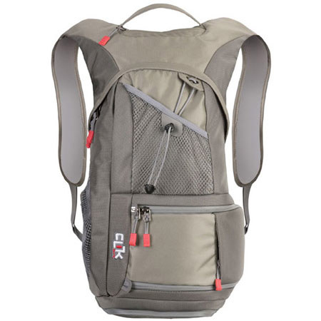 Clik Elite CE400GR, Small Compact Sport &amp; Camera Back Pack, Grey image