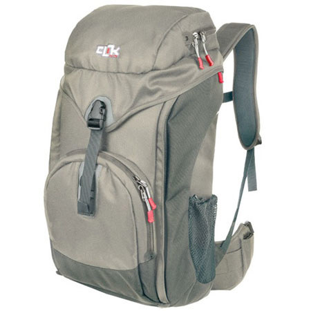 Clik Elite Escape, Flexible Mobile Compact BackPack with Built-in ChestPorts, Gray image