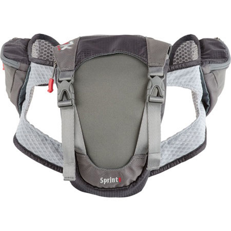 Clik Elite Sprint Waist Pack with Breathable Padded Waist Belt, Black