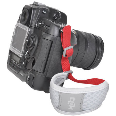 Clik Elite Lightweight, Soft Air Mesh Wrist Strap - Clik Grey image