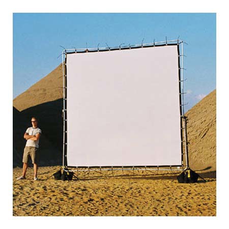 Sunbounce Sunscrim Textile & Frame Kit, 12x12' Frame & Translucent Textile with 2/3 Stop Light Reduction.