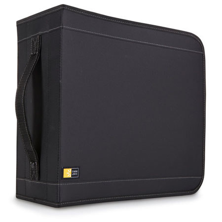 GTIN 085854047562 product image for Case Logic Wallet Holds 320 CDs in Separate Sleeves, Color: Black | upcitemdb.com