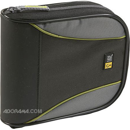 Case Logic Wallet Holds 32 CDs in Separate Sleeves, Color: Black