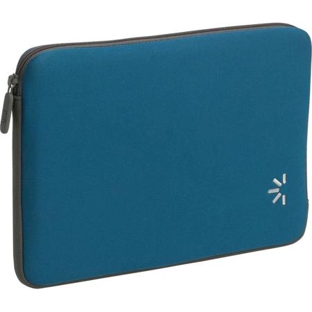 Case Logic 16.0" Neoprene Laptop Sleeve, Color: Blue.