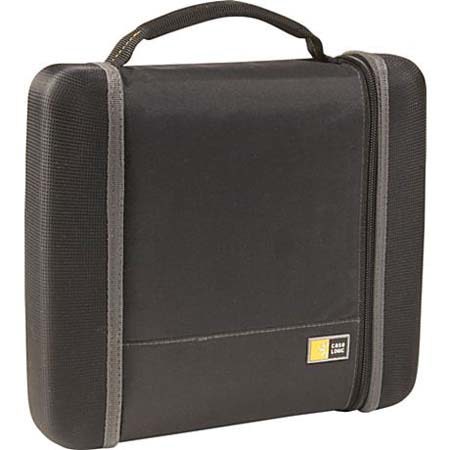 Case Logic Portable Medium Hard Drive Case, Color: Black image