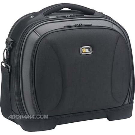 Case Logic Slimline Lightweight Laptop Case holds up to 13&quot; Notebooks, Color: Black image