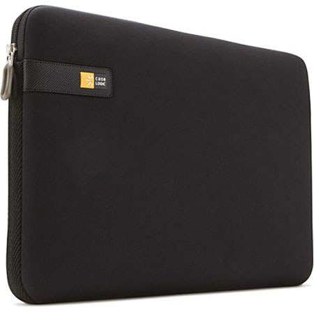 Case Logic LAPS-111 10-11.6" Netbook Sleeve, Color: Black.