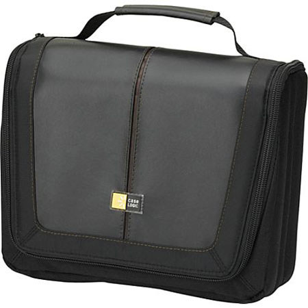Case Logic In-Car DVD Player Case, holds 7-10" DVD Players, Color: Black