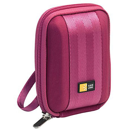 Case Logic QPB-201 Compact Photo / Video Camera Case, Magenta